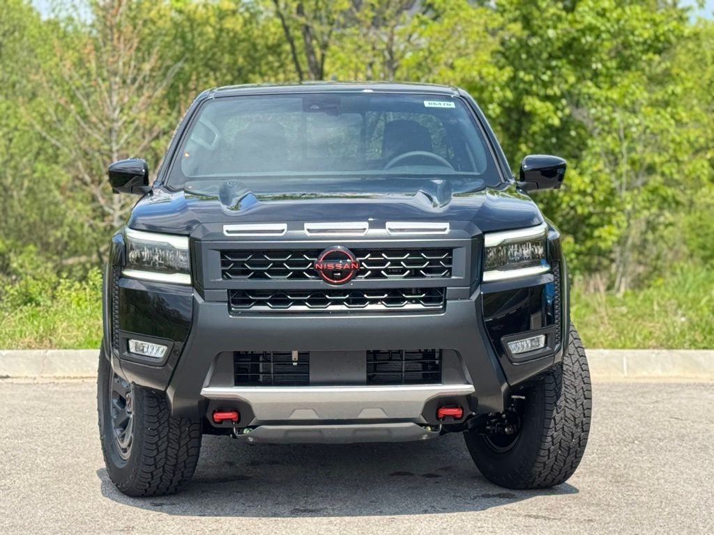 New 2026 Black Nissan Crew Cab PRO-4X® image 2