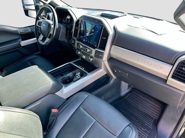 Used 2022 Blue Ford Lariat image 28