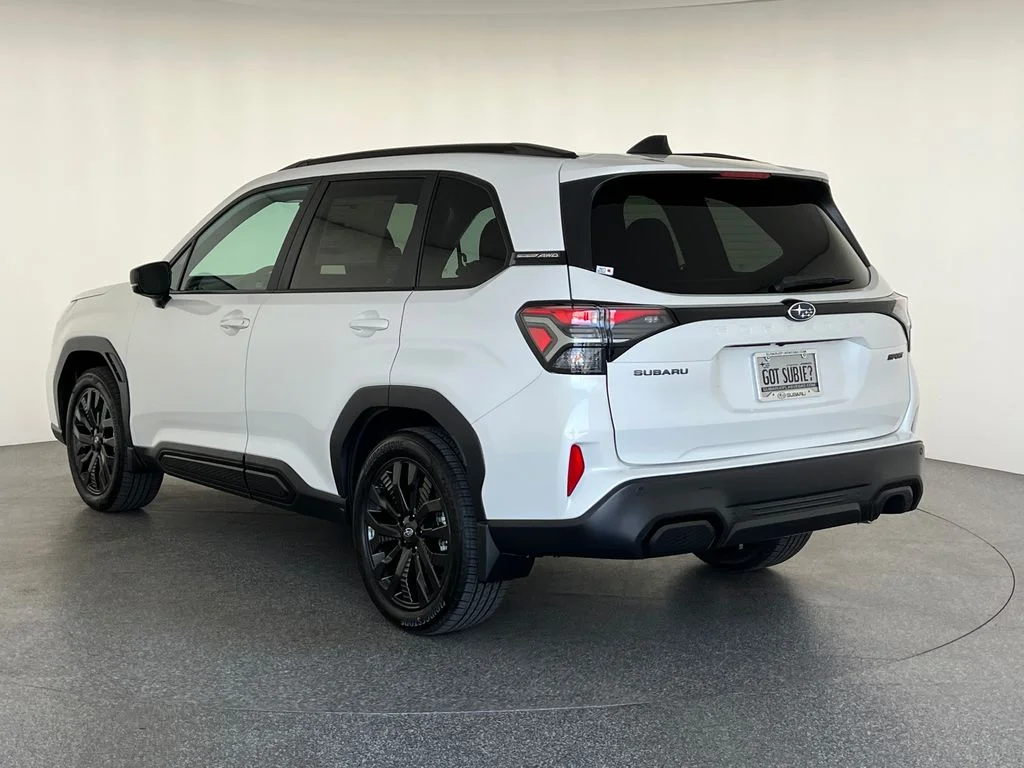 New 2026 CRYSTAL WHITE PEARL Subaru Sport Onyx Edition image 7