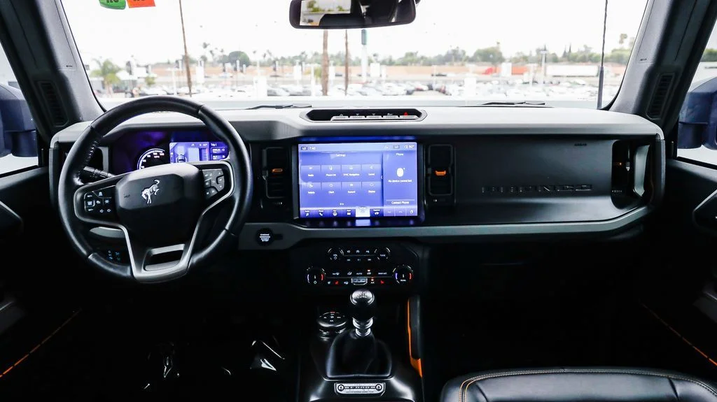 Used 2022 White Ford Badlands image 15