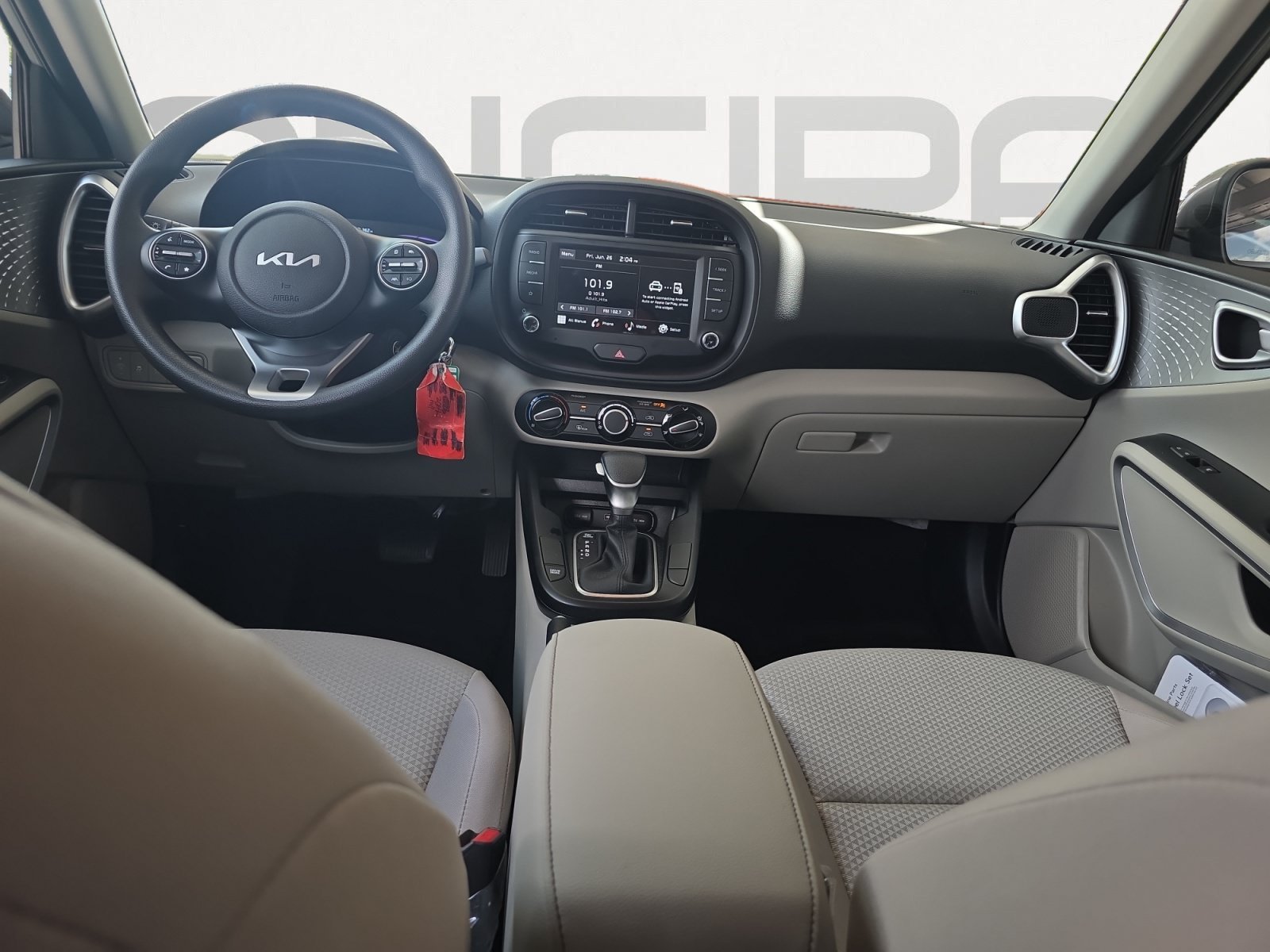 Certified Used 2025 Steel Gray Kia LX image 2
