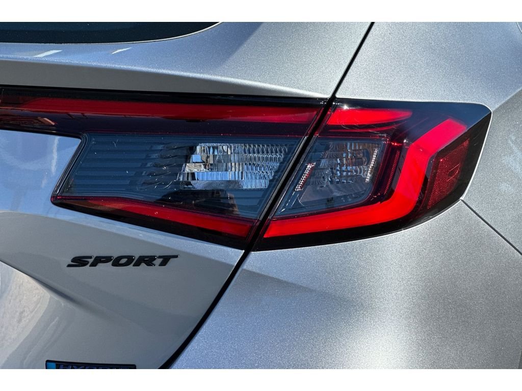 New 2026 Solar Silver Metallic Honda Sport image 30