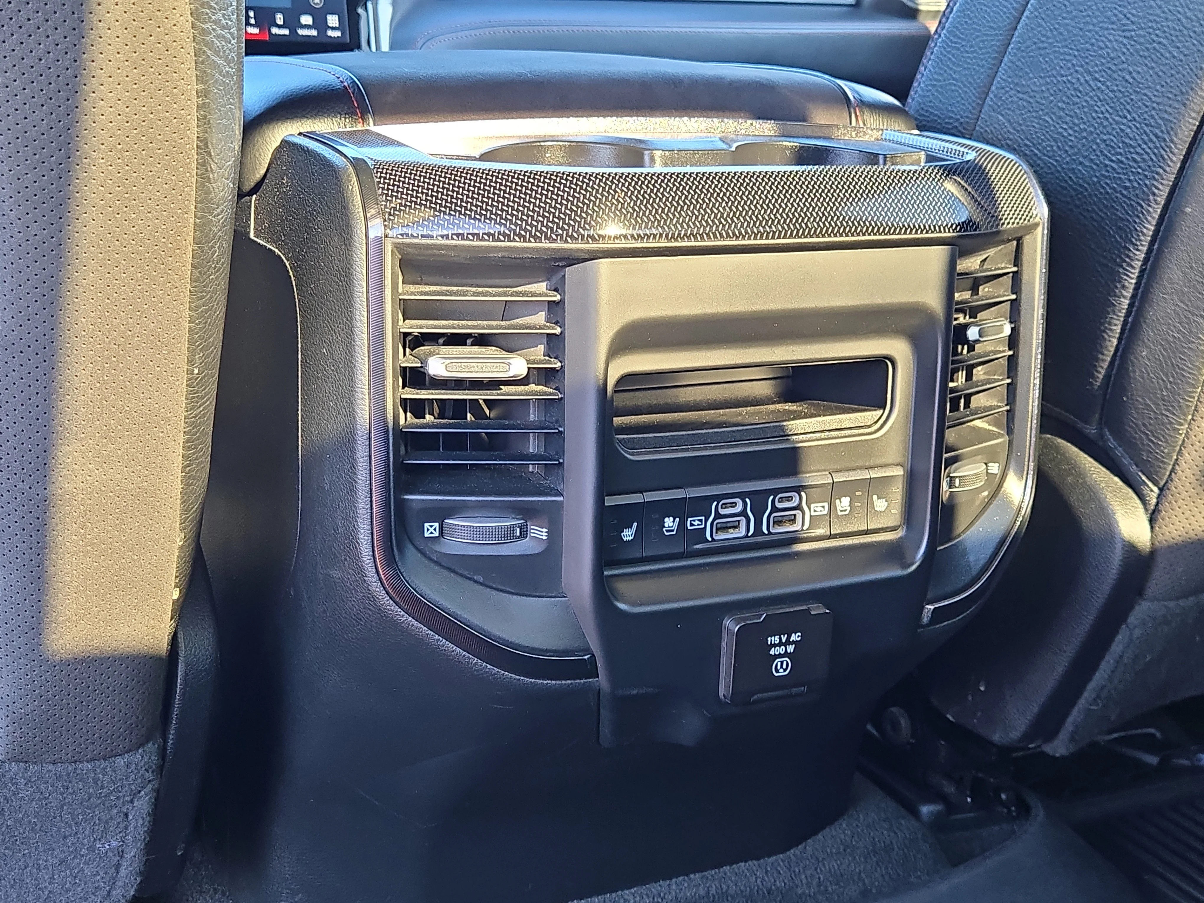 Used 2022 Flame Red Clearcoat Ram TRX image 15