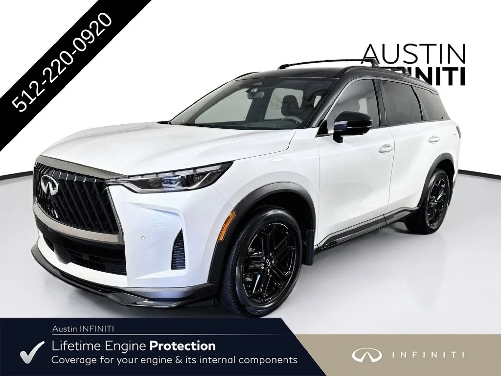 New 2027 White INFINITI SPORT image 4