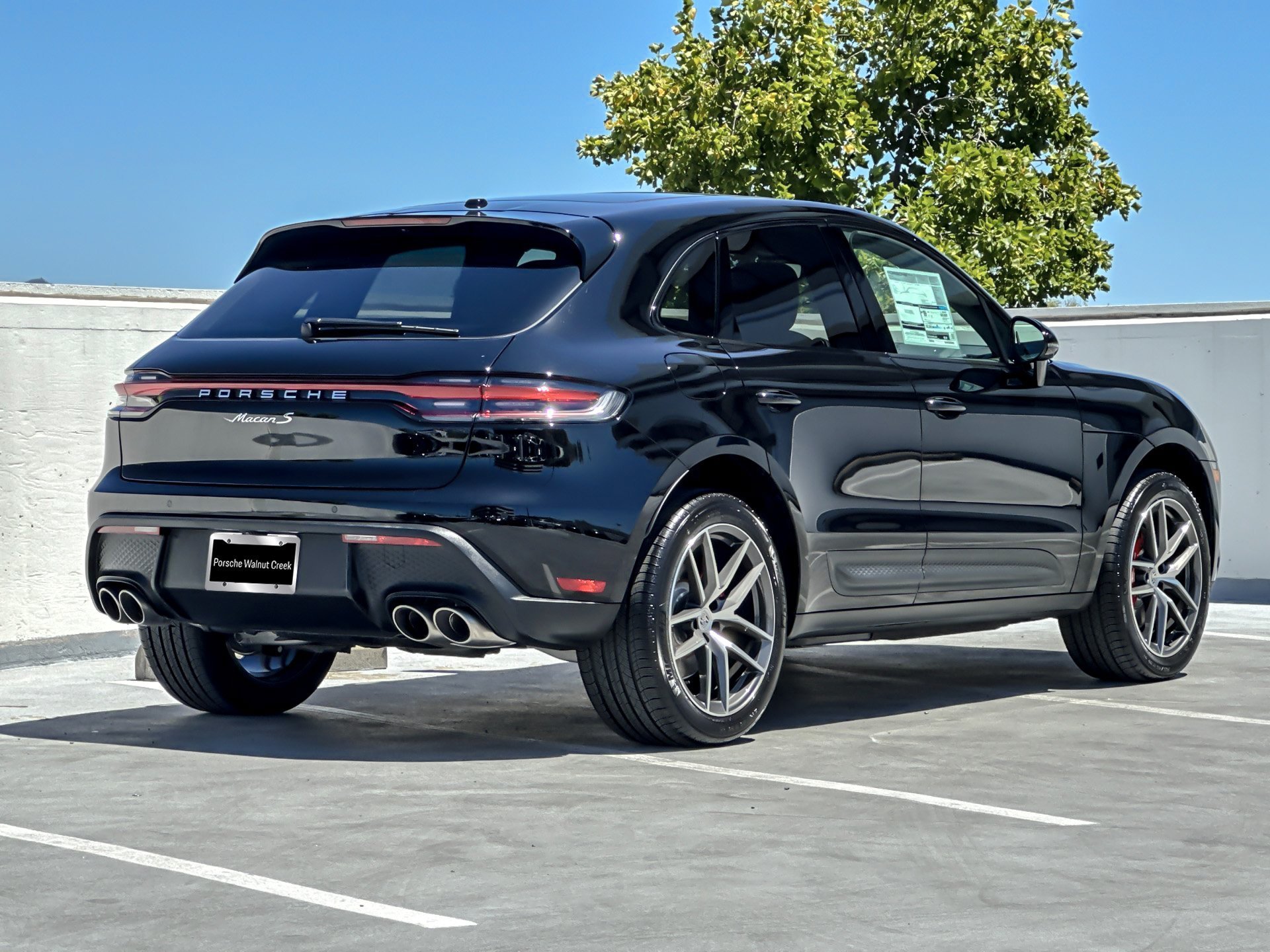 New 2026 Black Porsche S image 9