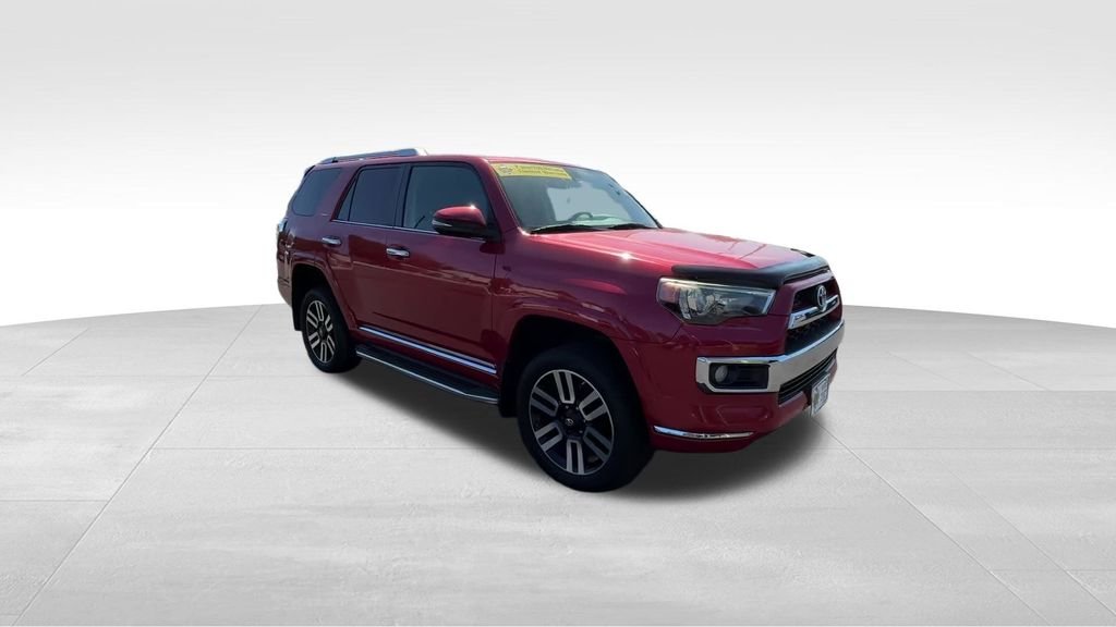 Used 2014 Red Toyota Limited image 9