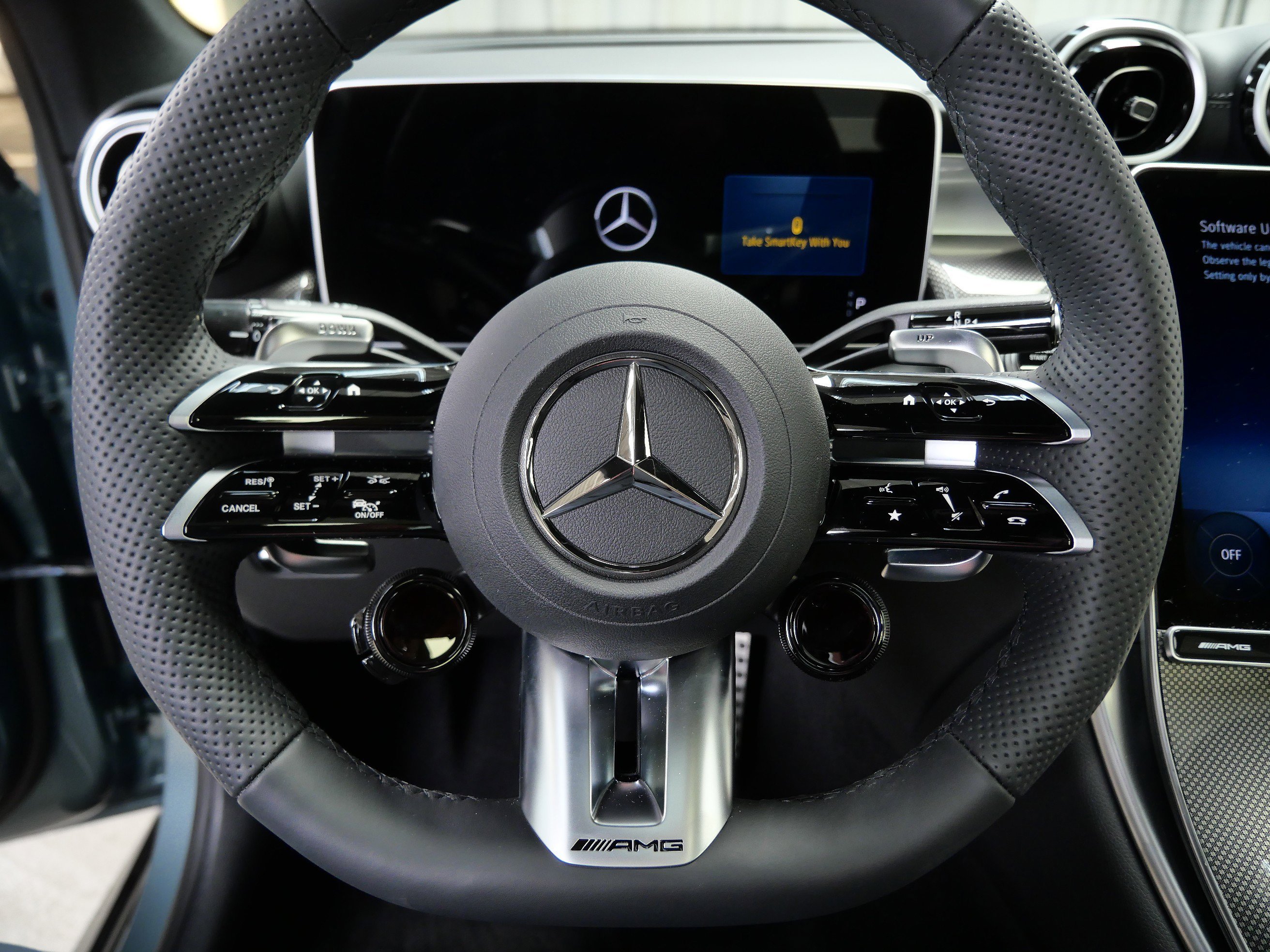 New 2026 Verde Silver Metallic Mercedes-Benz AMG® GLC 43 4MATIC® SUV image 13