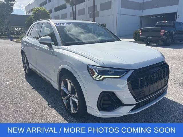 2022 Audi Q3 45 TFSI S Line Premium Plus quattro's photo