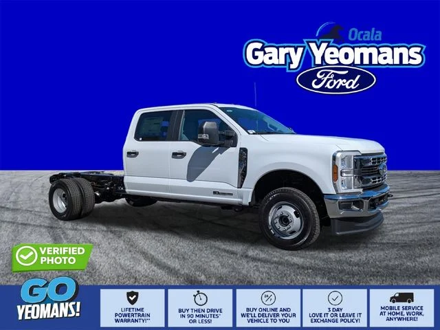 2026 Ford F-350 XL 4x4 Crew Cab 179-In DRW's photo