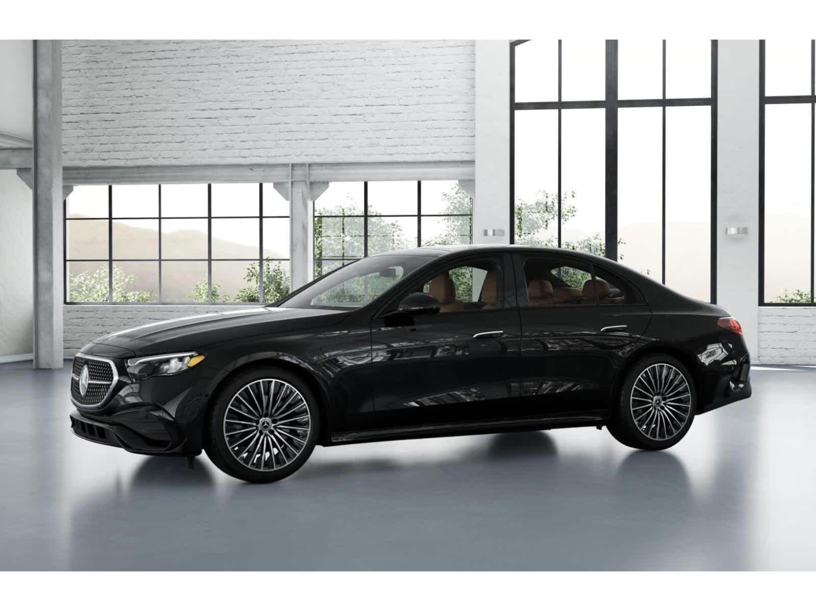 Used 2026 Obsidian Black Metallic Mercedes-Benz E 350 image 36