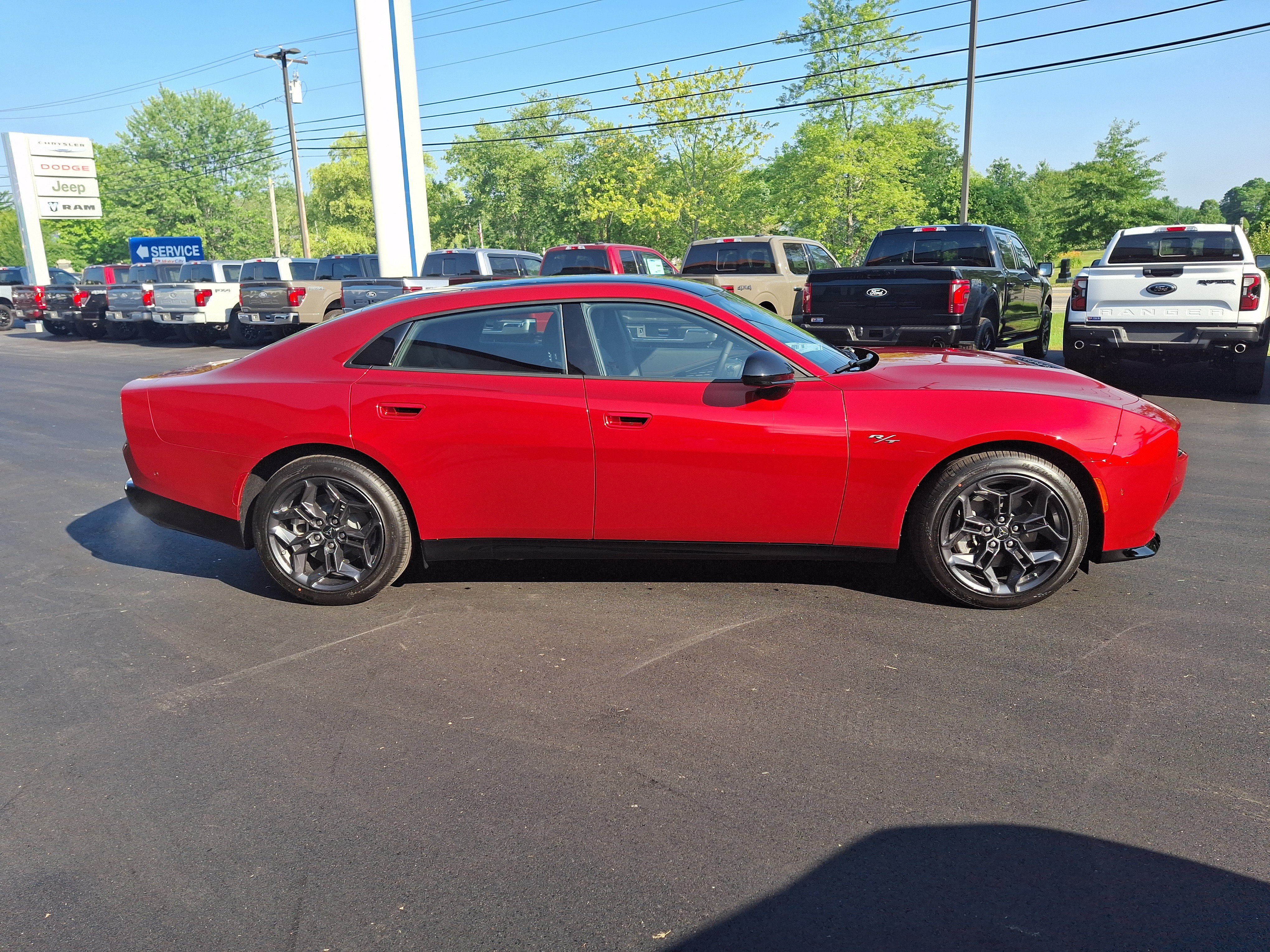 New 2026 Redeye Exterior Paint Dodge R/T Plus image 4