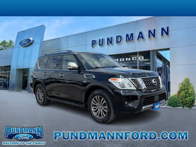 2019 Nissan Armada Platinum