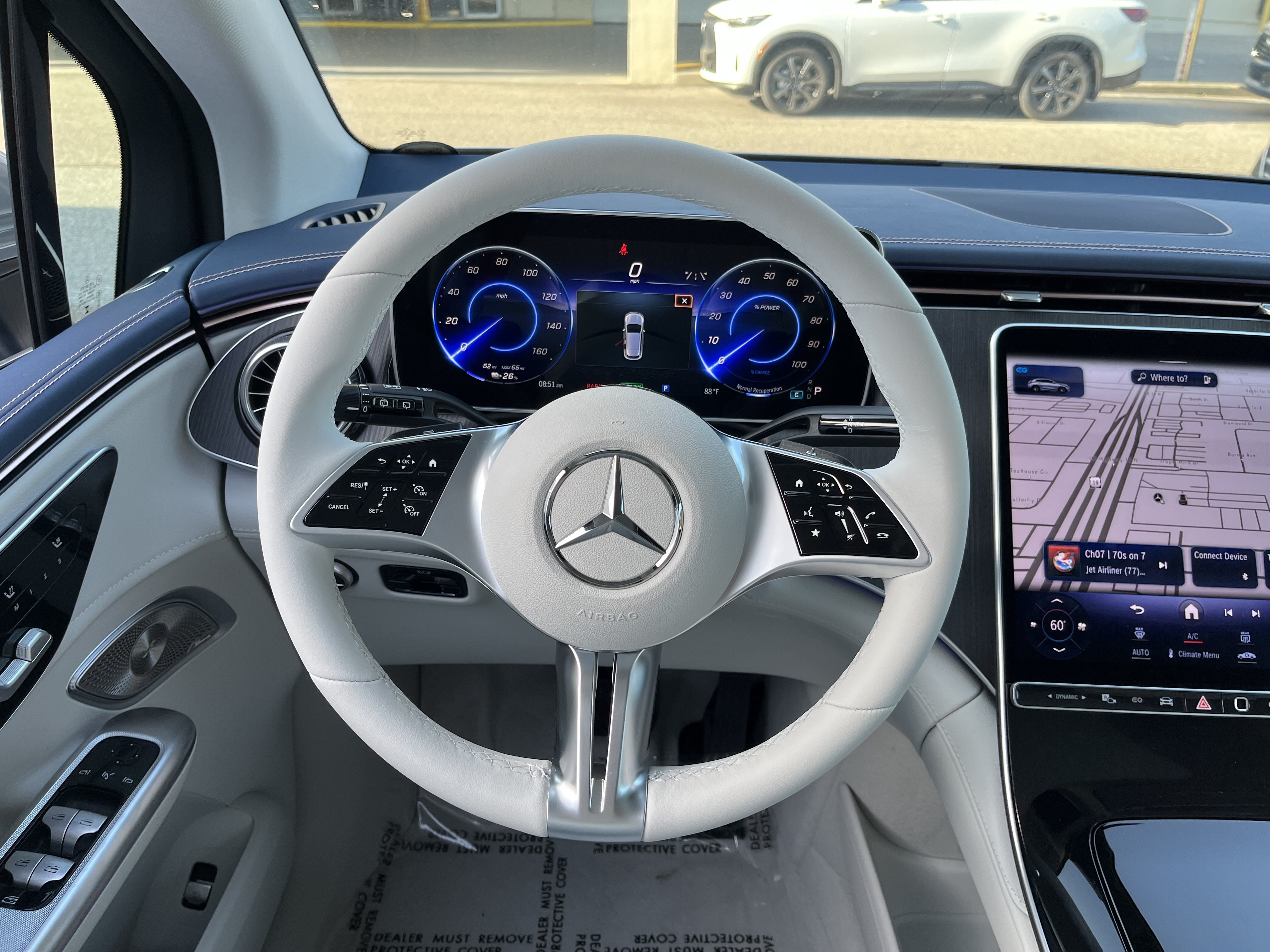 New 2026 Cirrus Silver Metallic Mercedes-Benz EQE 320 image 19