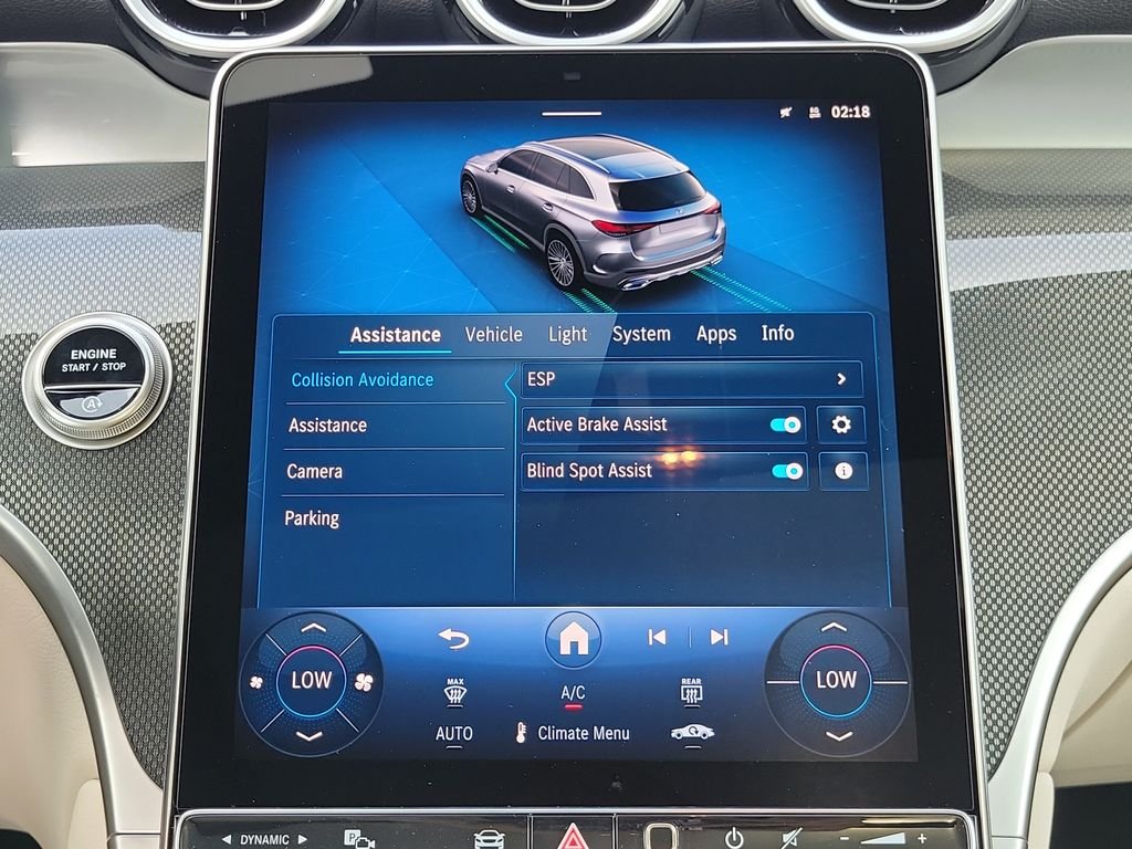 New 2026 Verde Silver Metallic Mercedes-Benz GLC 300 image 15