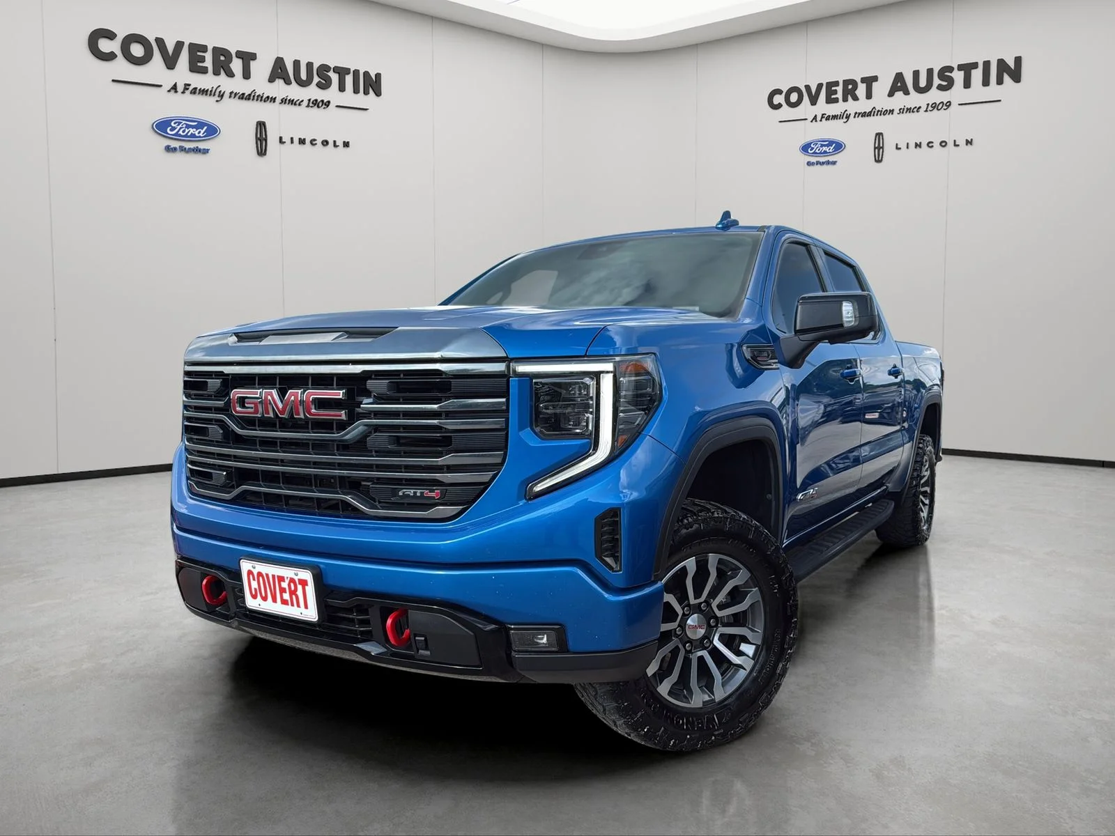 Used 2022 Blue GMC AT4 image 1