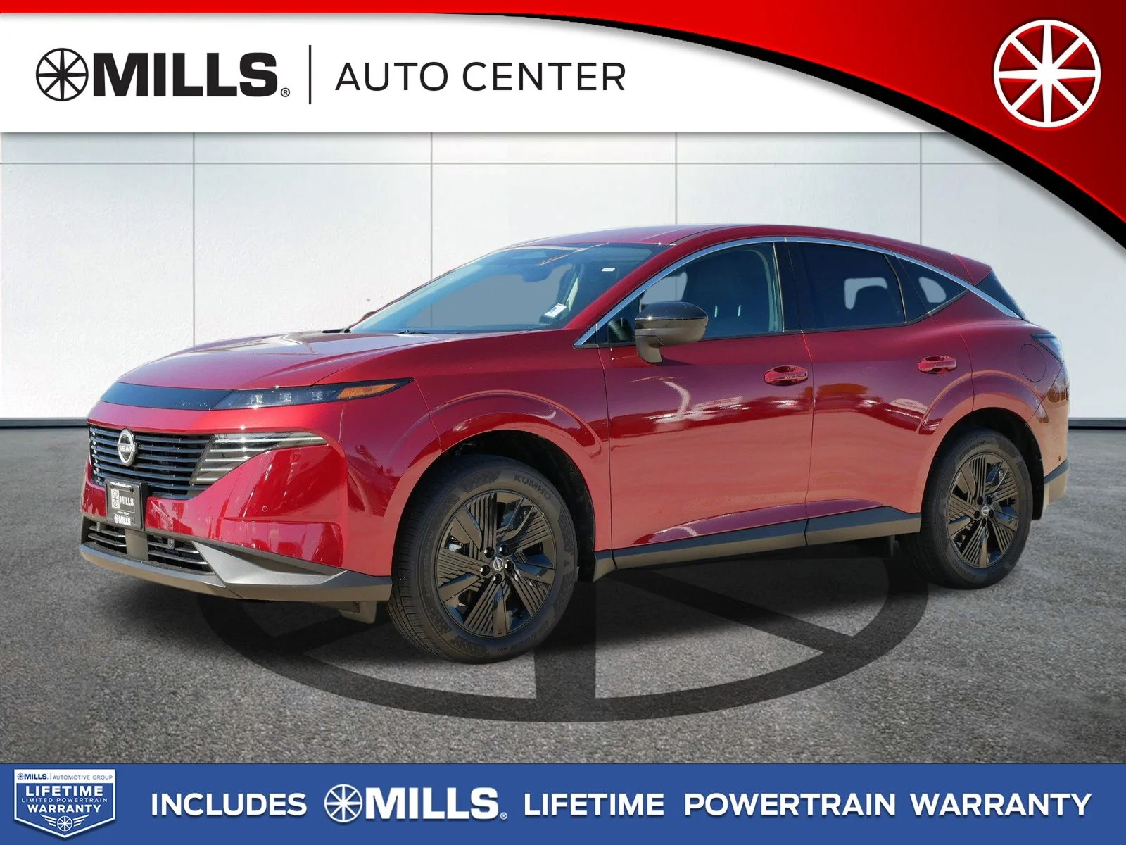 2025 Nissan Murano SV AWD's photo
