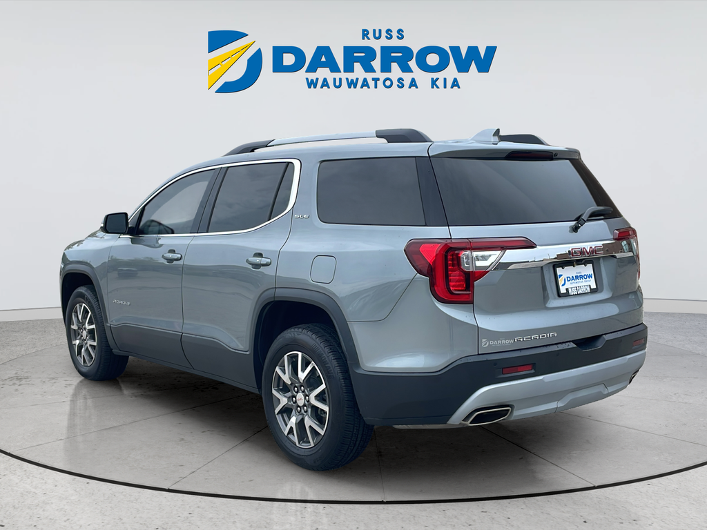 Used 2023 Silver GMC SLE image 3