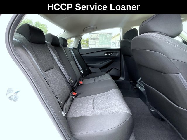Used 2026 Platinum White Pearl Honda LX image 17