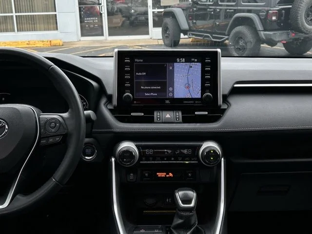 Used 2019 Silver Sky Metallic Toyota Limited image 25