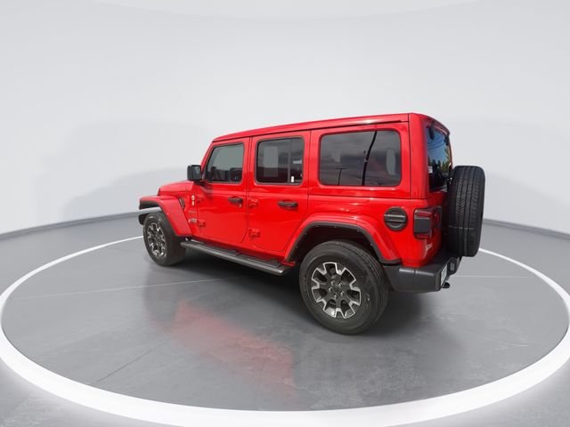 Used 2024 Red Jeep Sahara image 6