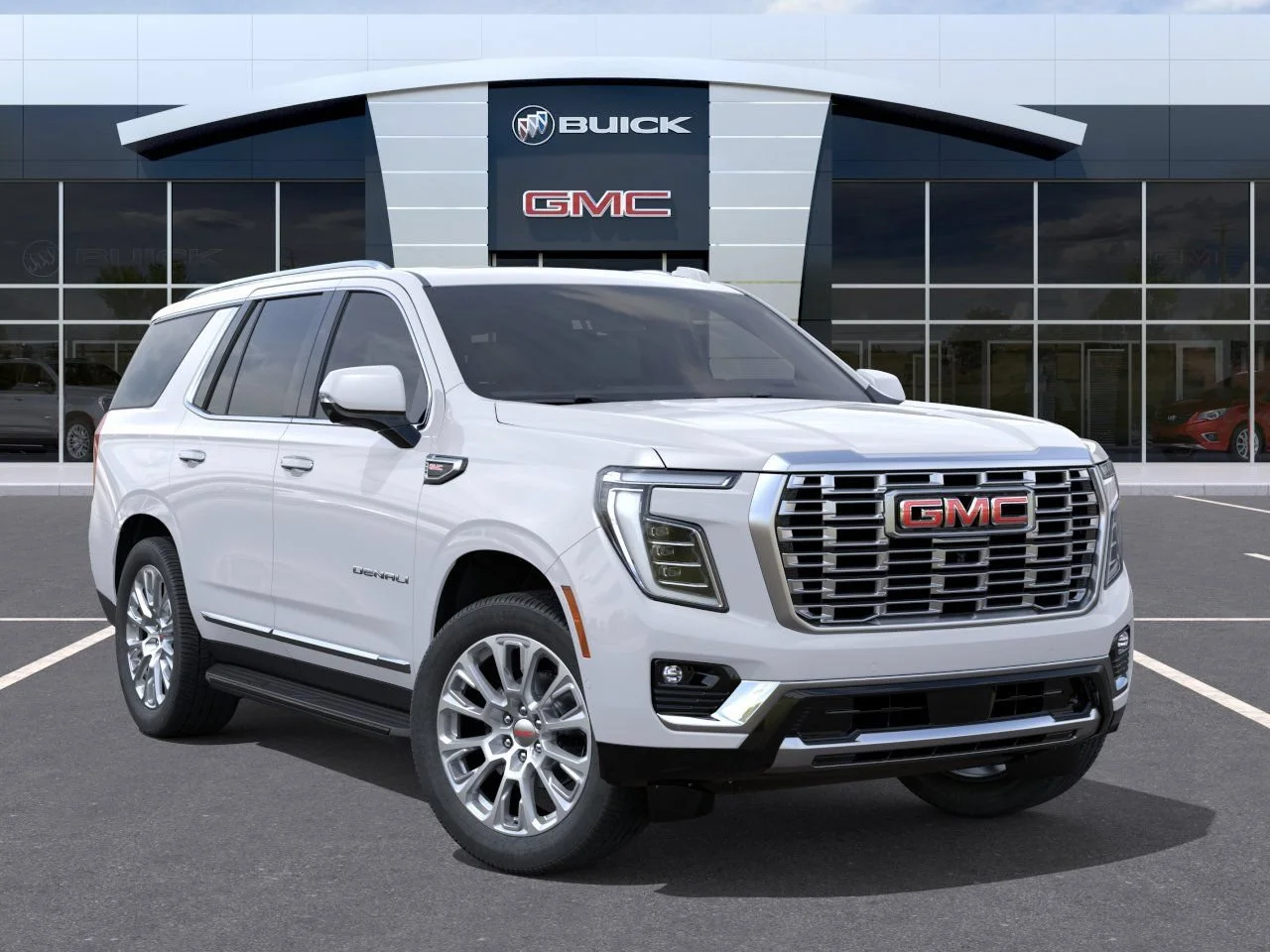 New 2026 Summit White GMC Denali image 7