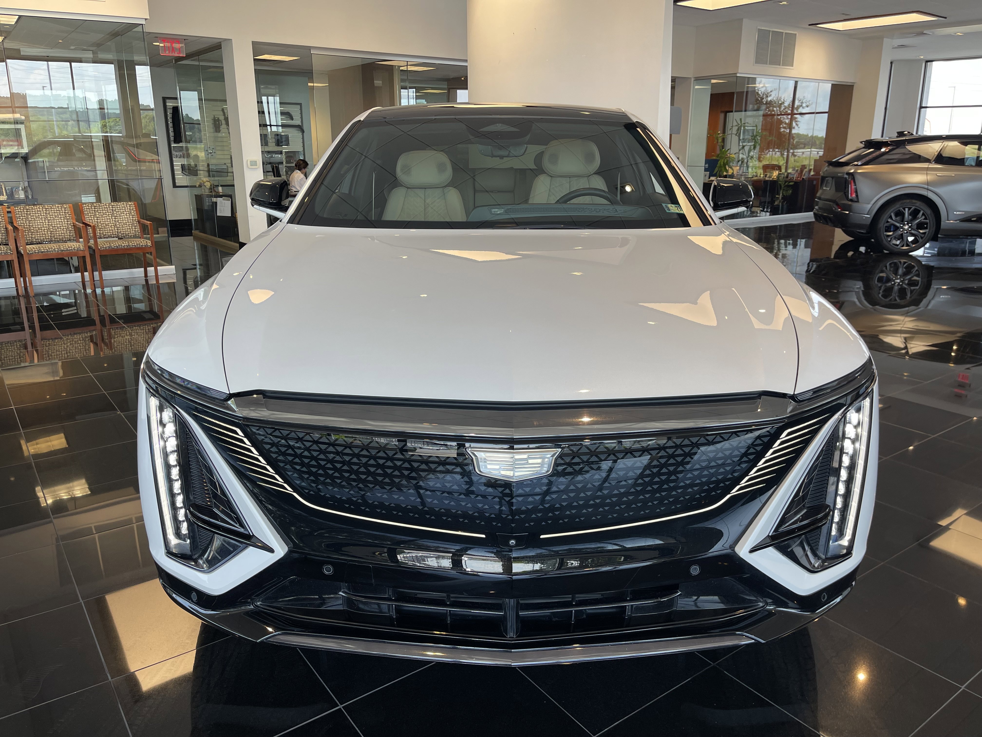 Certified Used 2024 Crystal White Tricoat Cadillac Sport 3 image 9