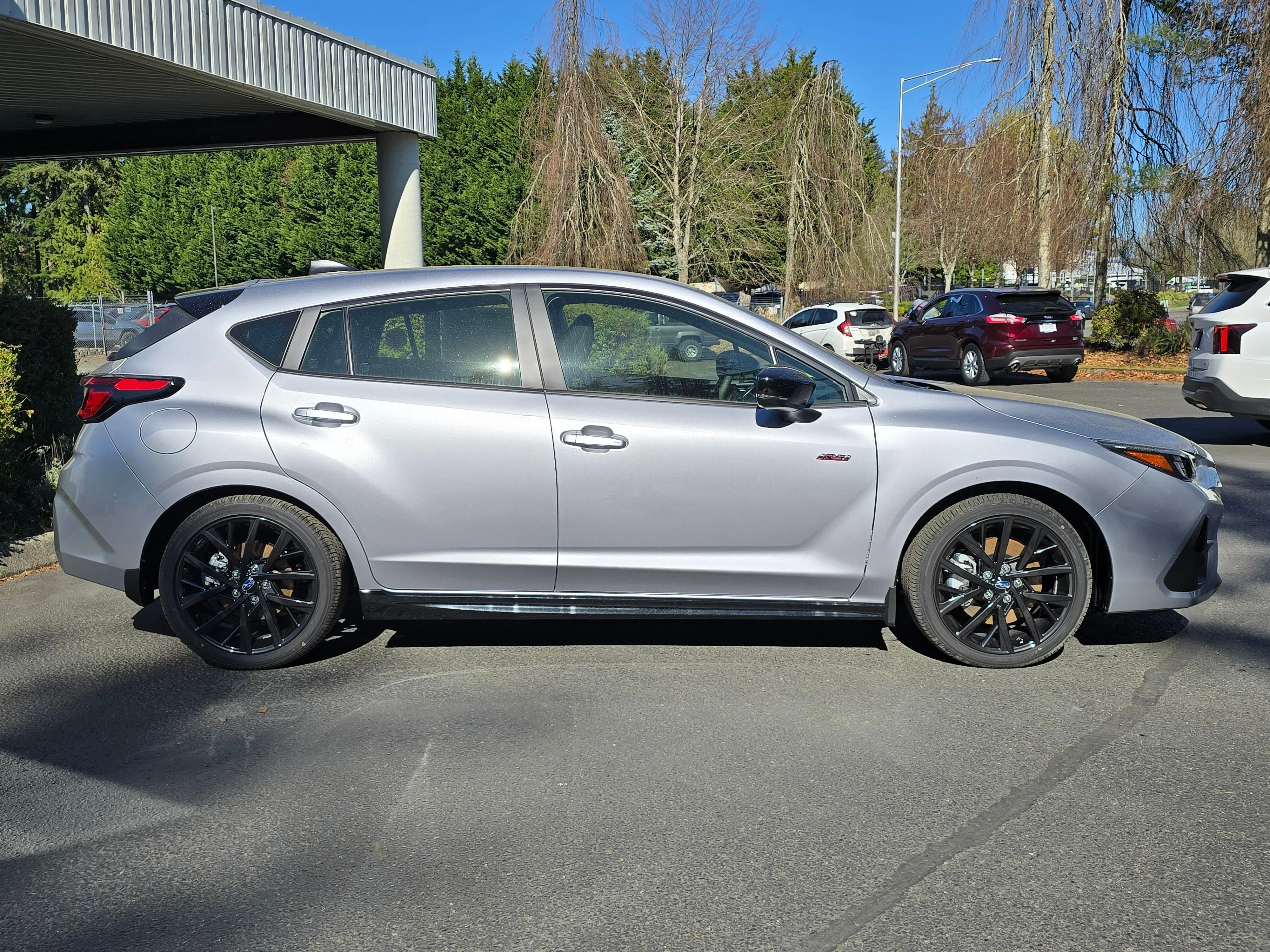 New 2026 ICE SILVER METALLIC Subaru RS image 3