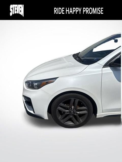 Used 2021 White Kia GT-Line image 2