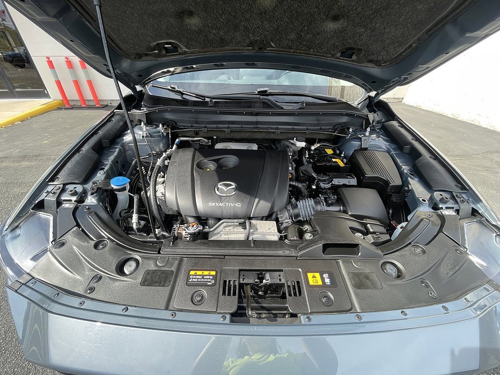 Used 2024 Polymetal Gray Metallic Mazda 2.5 S Carbon Edition image 19