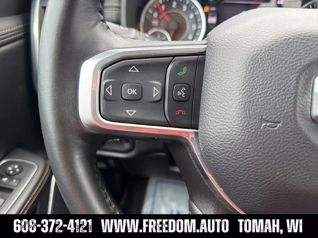 Used 2023 Billet Silver Metallic Clearcoat Ram Laramie image 16