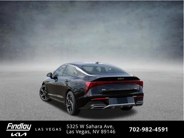 New 2026 Black Kia GT-Line image 5