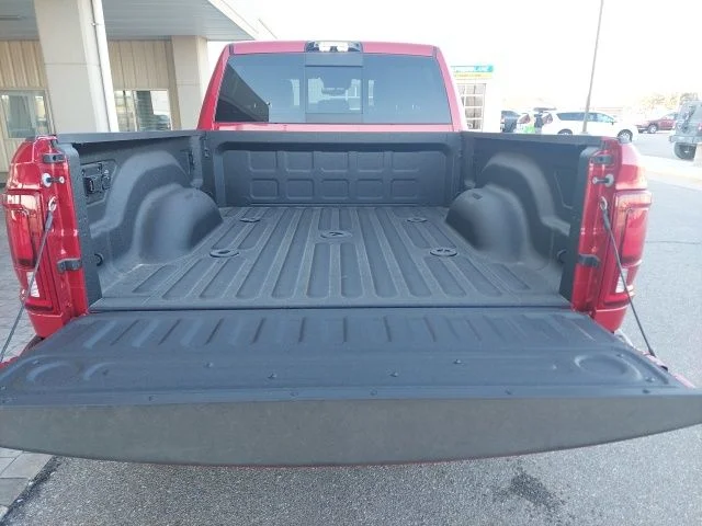 New 2026 Molten Red Pearl-Coat Exterior Paint RAM Laramie image 11