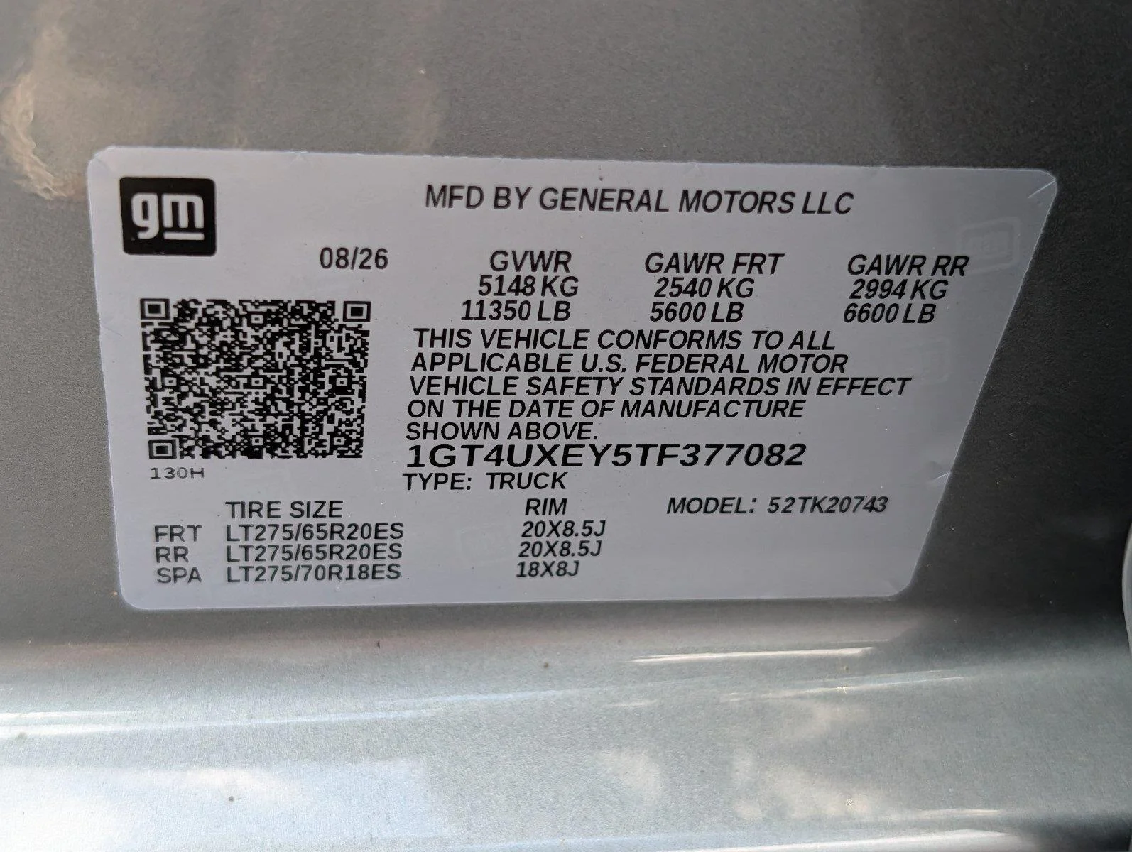 New 2026 Sterling Metallic GMC Denali Ultimate image 42