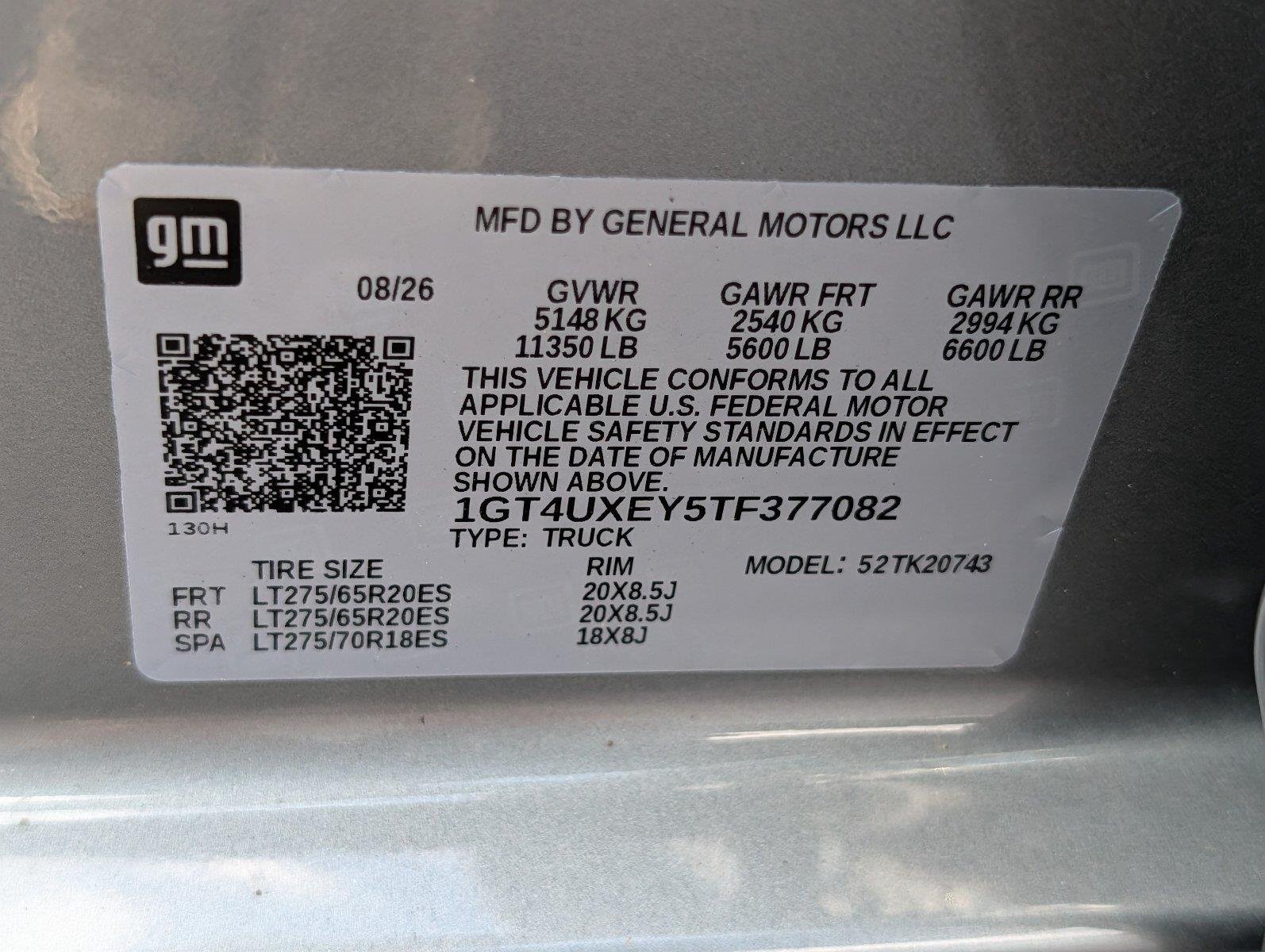 New 2026 Sterling Metallic GMC Denali Ultimate image 42