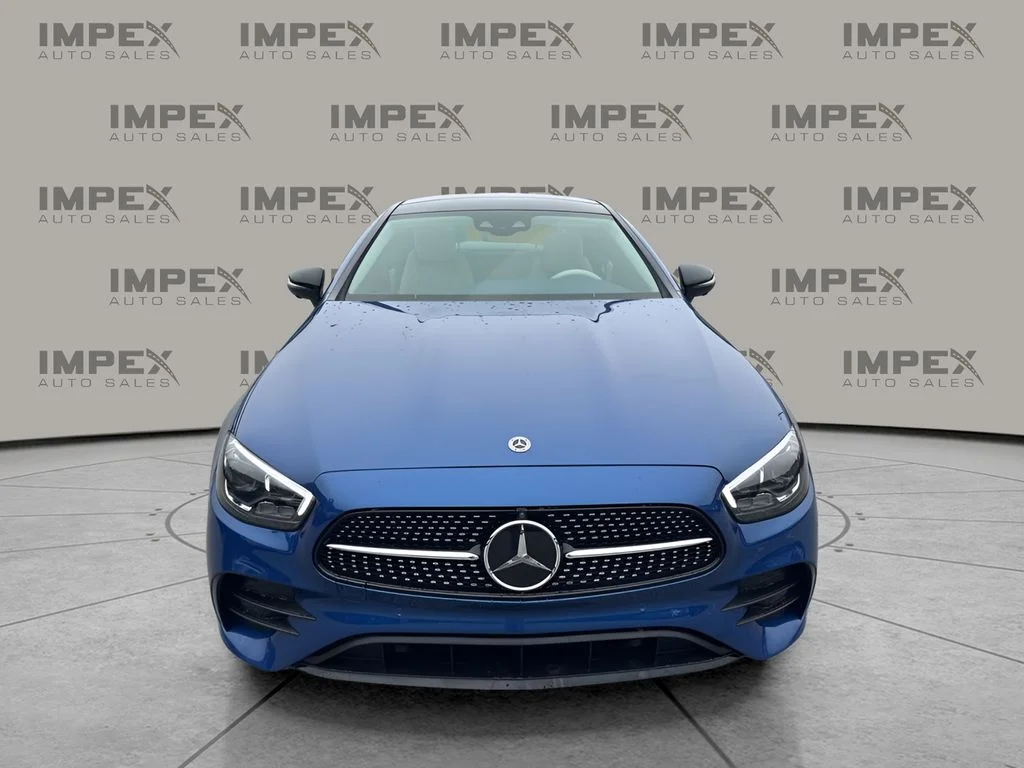 Used 2023 Blue Mercedes-Benz E 450 image 8