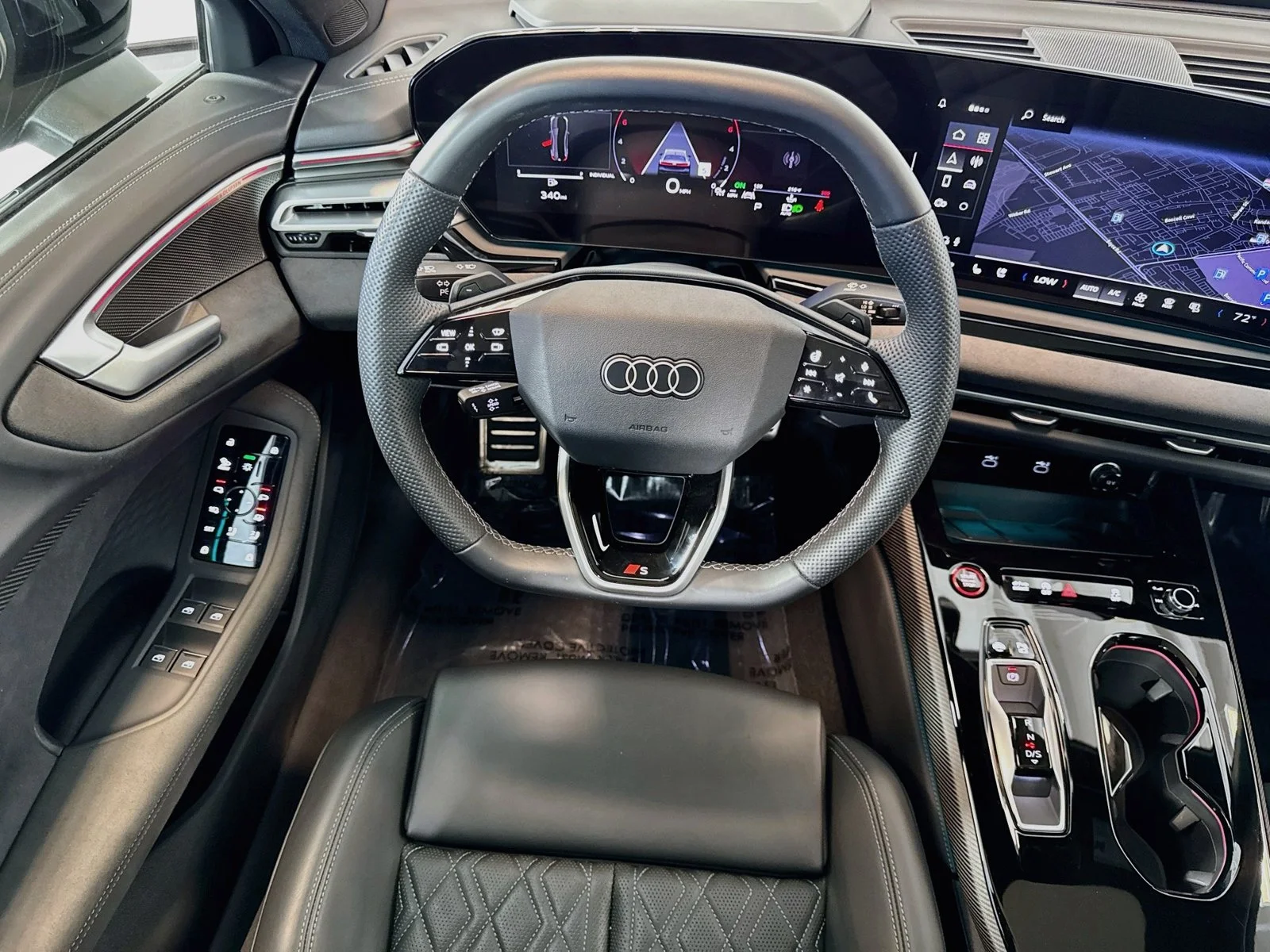 Used 2025 Gray Audi Premium Plus image 19