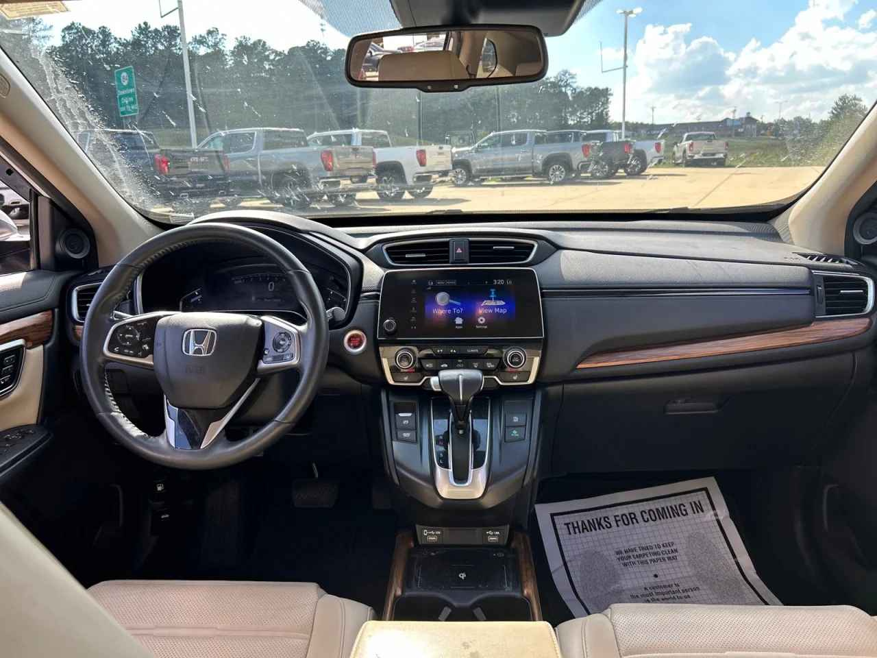 Used 2021 White Honda Touring image 21