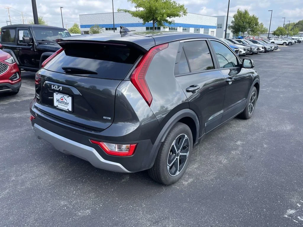Used 2026 Gray Kia LX image 6