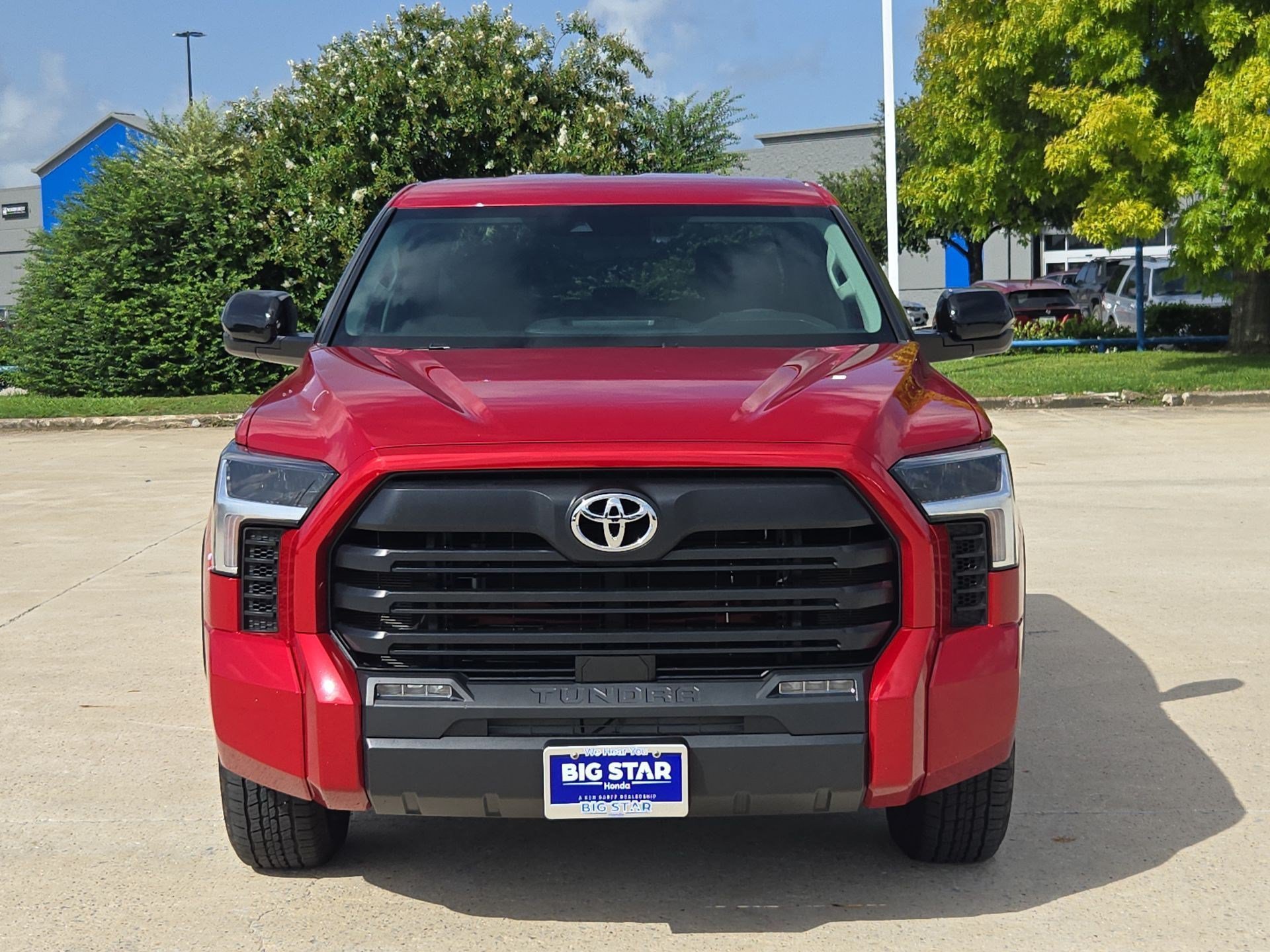 Used 2024 Red Toyota SR5 image 9