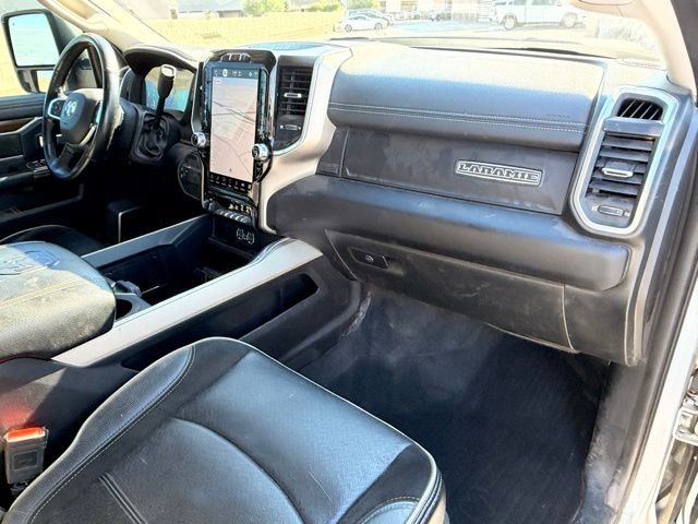 Used 2024 Bright White Clearcoat Ram Laramie image 15