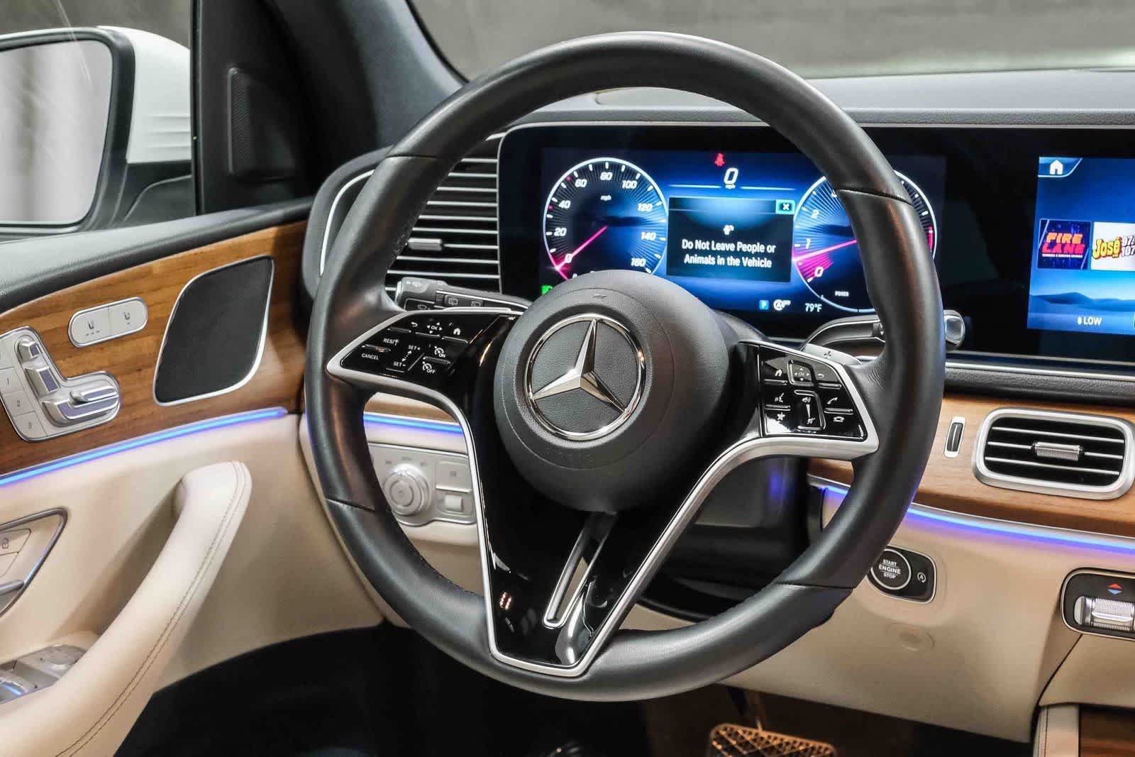 Certified Used 2025 Polar White Mercedes-Benz GLE 350 image 19