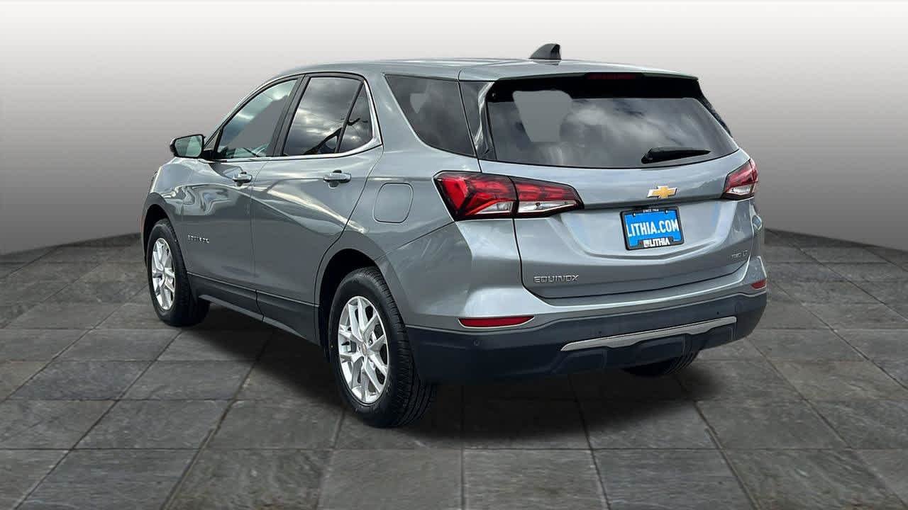 Used 2024 Sterling Gray Metallic Chevrolet LT image 7