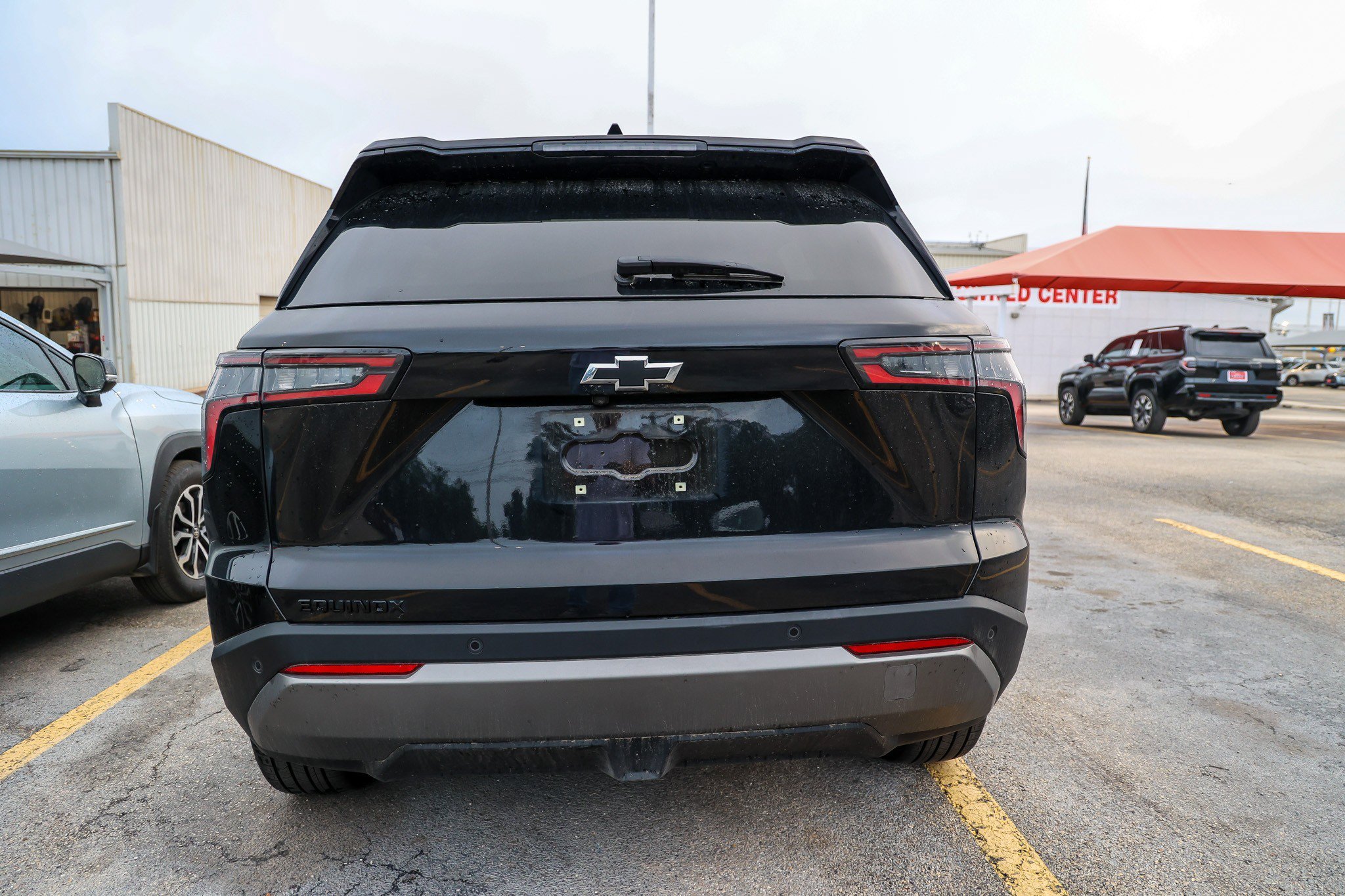 Used 2026 Mosaic Black Metallic Chevrolet FWD LT image 8