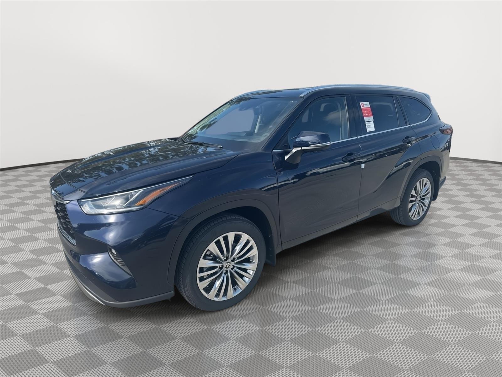 2026 Toyota Highlander Platinum