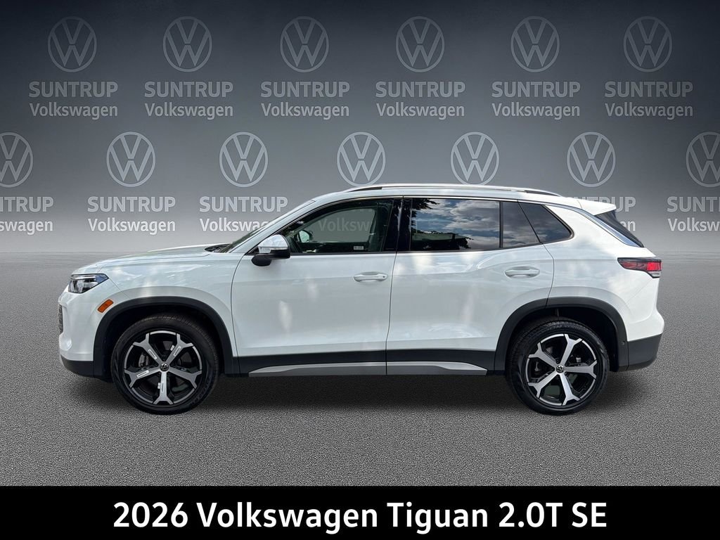 New 2026 White/off-white Volkswagen 2.0T SE image 2