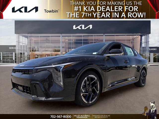 2026 Kia K4 GT-Line