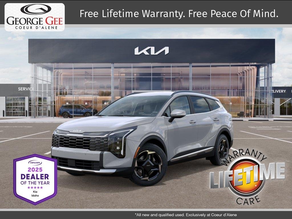 New 2027 Wolf Gray Kia EX image 1