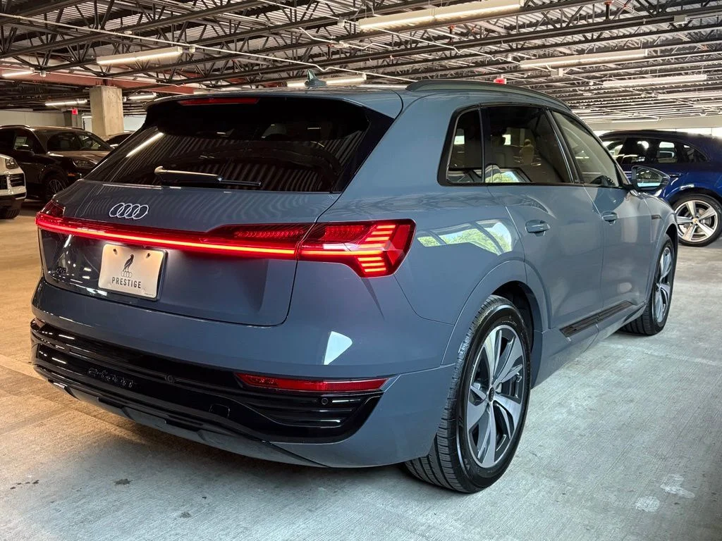 Used 2024 Magnet Gray Audi Premium image 8