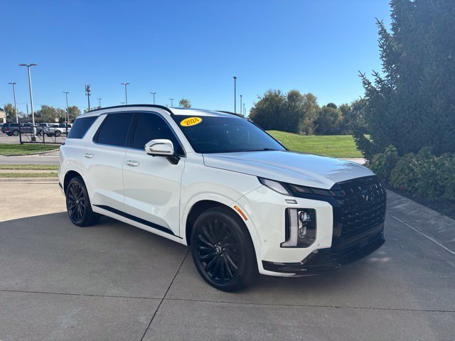 Certified Used 2024 White Hyundai Calligraphy Night Edition image 32