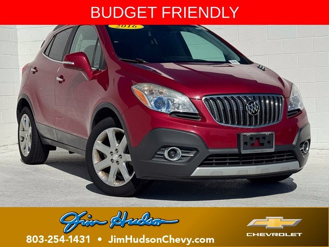 2016 Buick Encore Leather